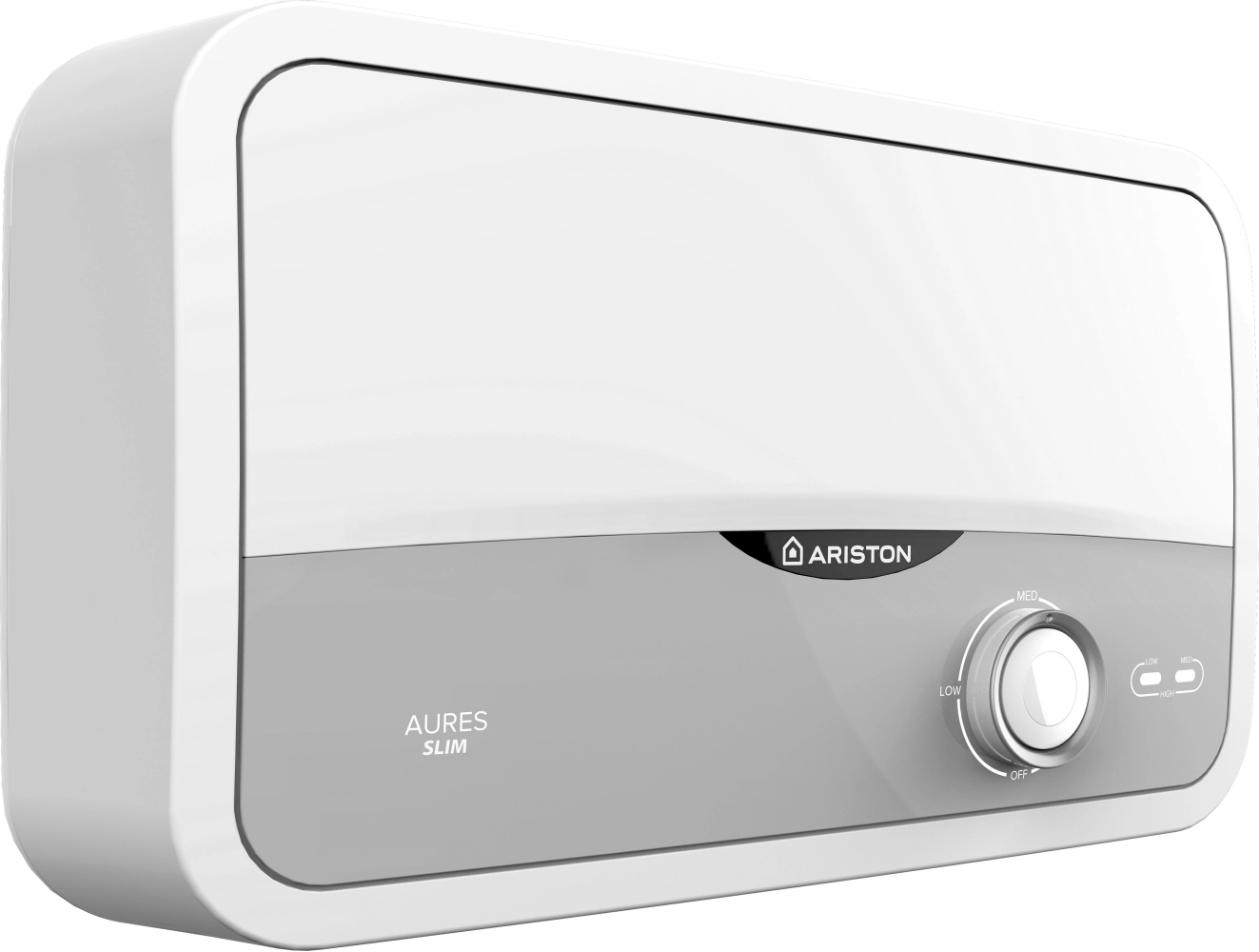 ᐉ Проточный водонагреватель Ariston Aures S 3.5 COM PL купить по цене 3 ...