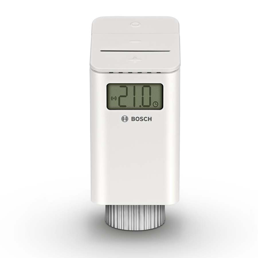 Характеристики термоголовка со встроенным датчиком Bosch Smart EasyControl (7736701574)