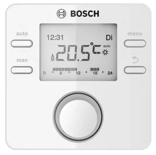 Характеристики терморегулятор Bosch CR50