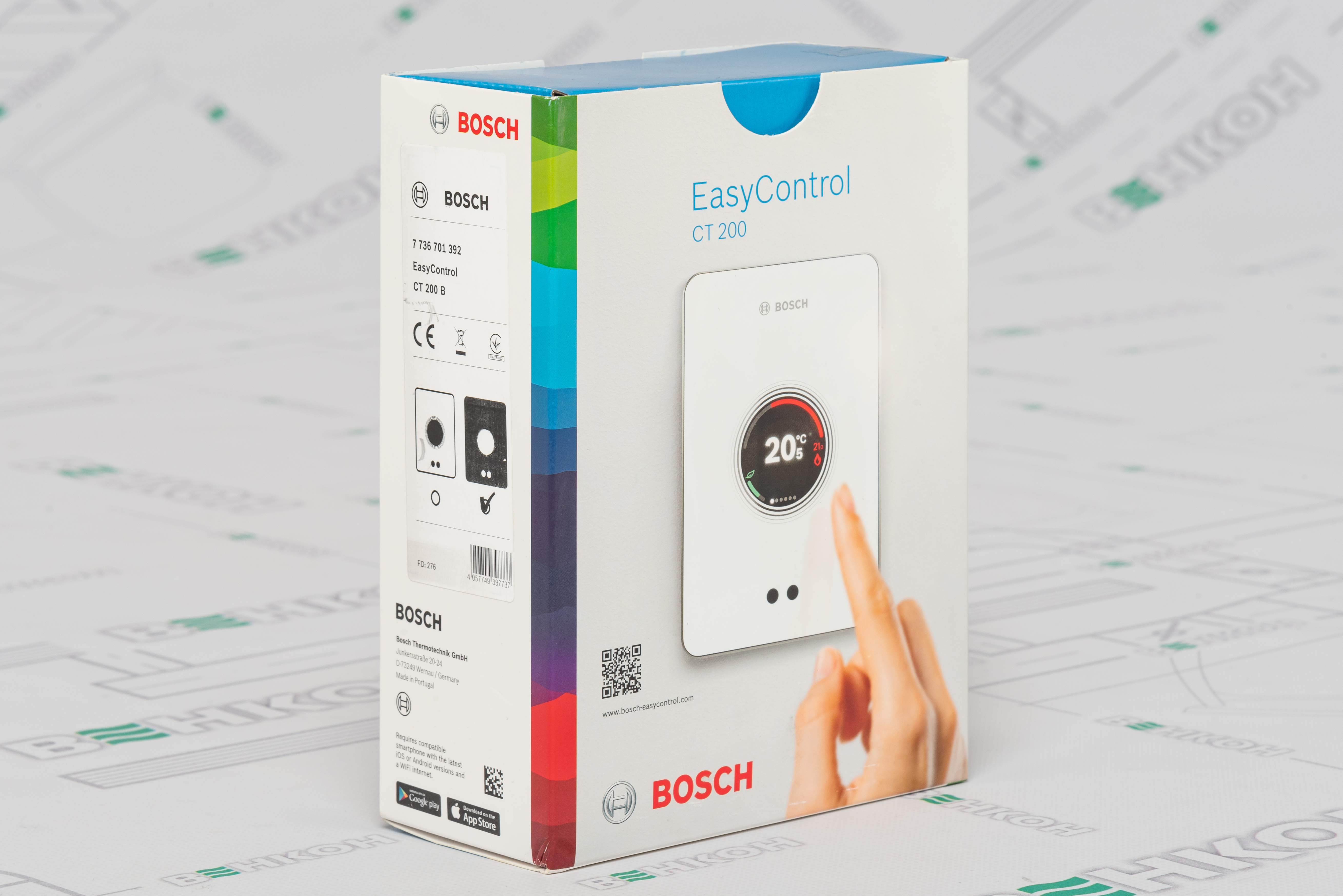 Терморегулятор Bosch EasyControl CT 200 B (7736701392) характеристики - фотографія 7