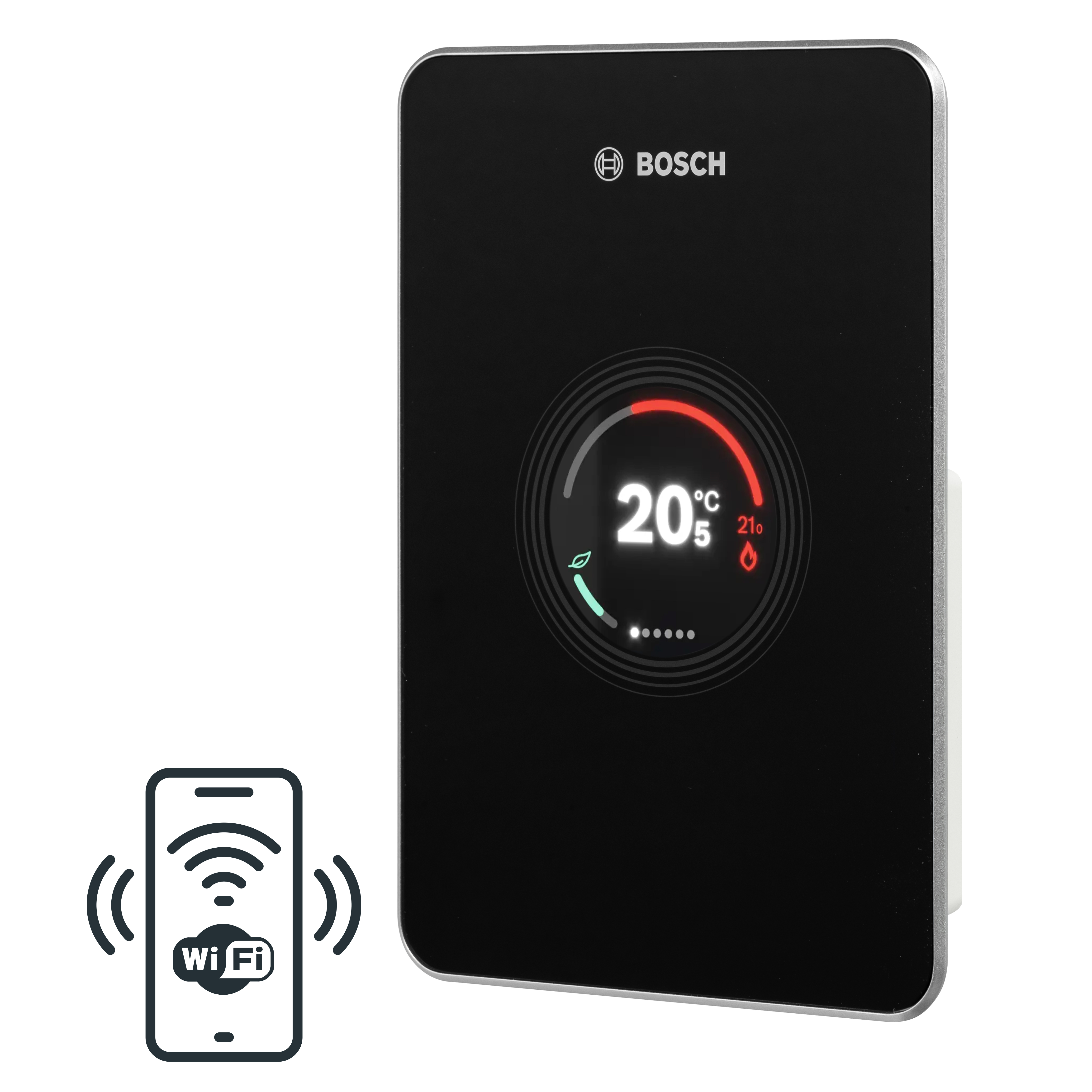 Wi-Fi терморегулятор Bosch EasyControl CT 200 B (7736701392) в Киеве