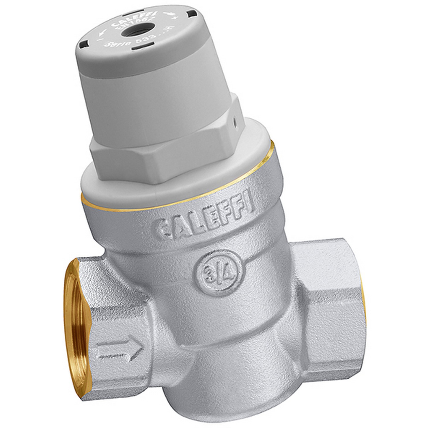Редуктор тиску води на 3/4 дюйм Caleffi 533051H