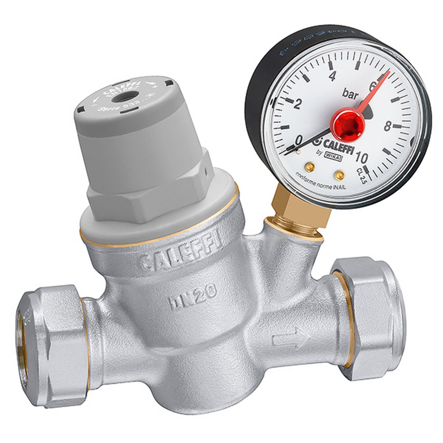 Редуктор тиску Caleffi для води Caleffi 533851H