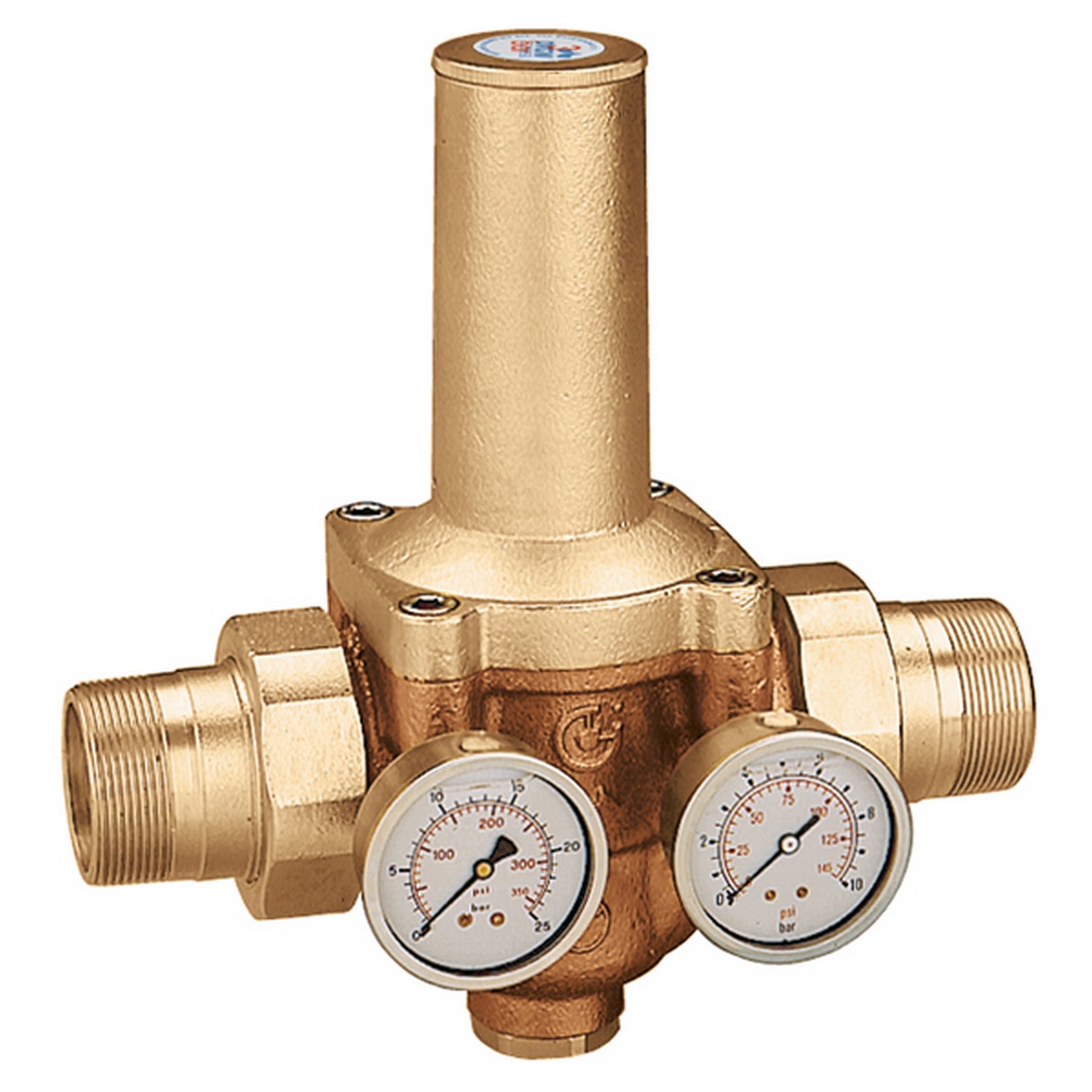 Характеристики редуктор тиску води Caleffi 536580
