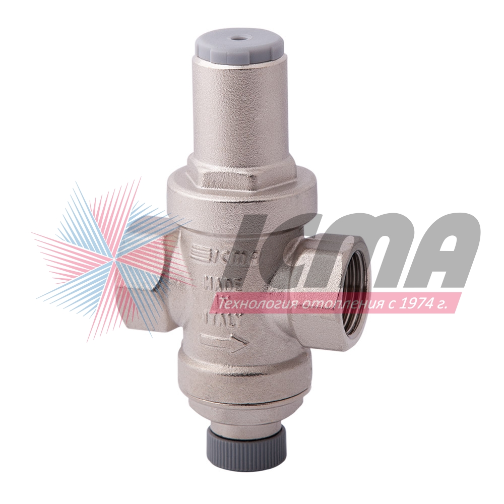 Характеристики редуктор тиску води Icma 247 1/2"(91247AD05)
