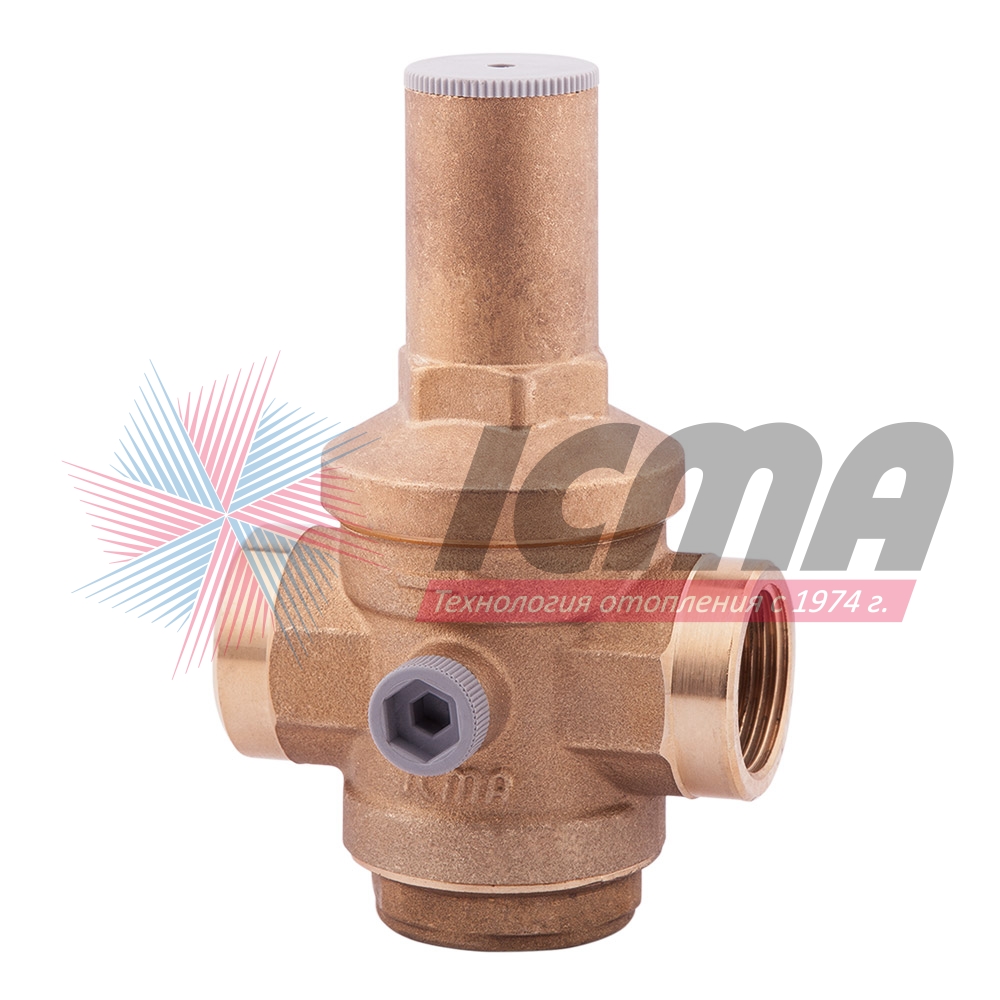 Характеристики редуктор тиску води Icma 246 1/2"(91246AD05)
