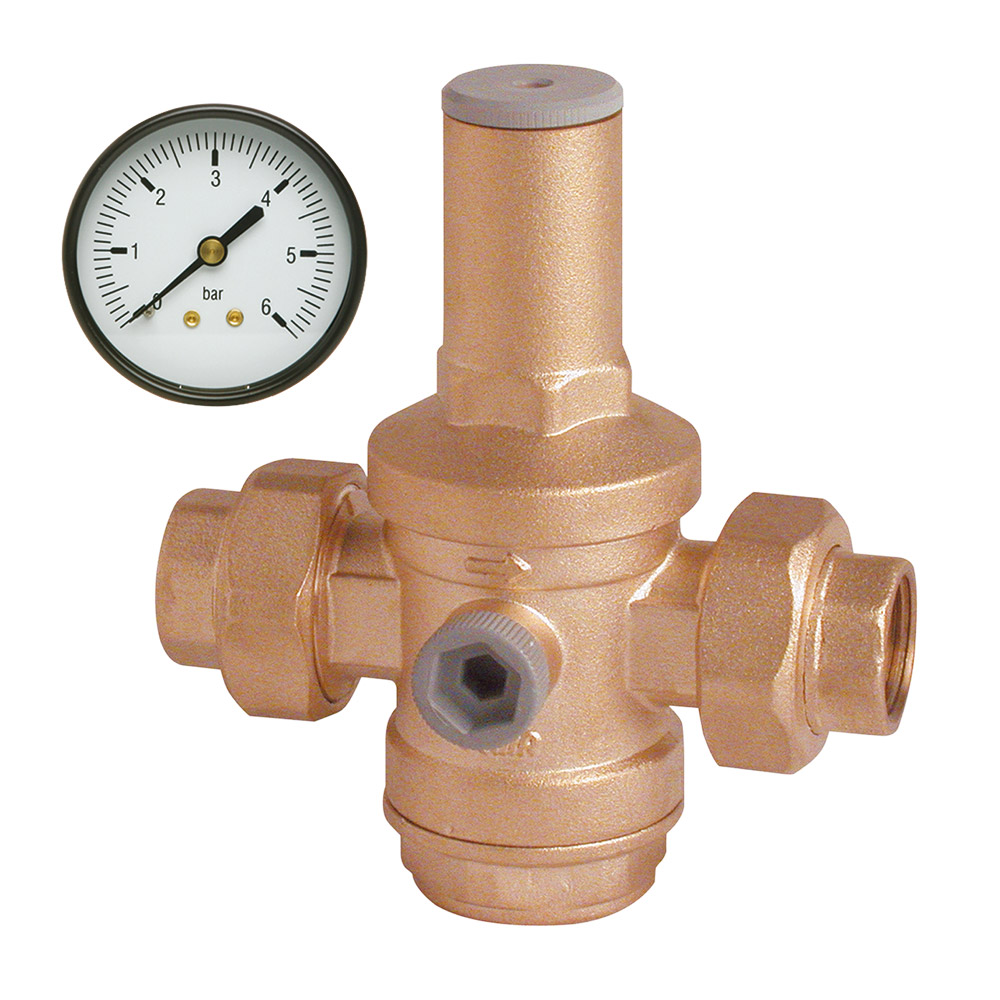 Редуктор тиску води Icma 245-243 1/2"(91245AD05243) в інтернет-магазині, головне фото