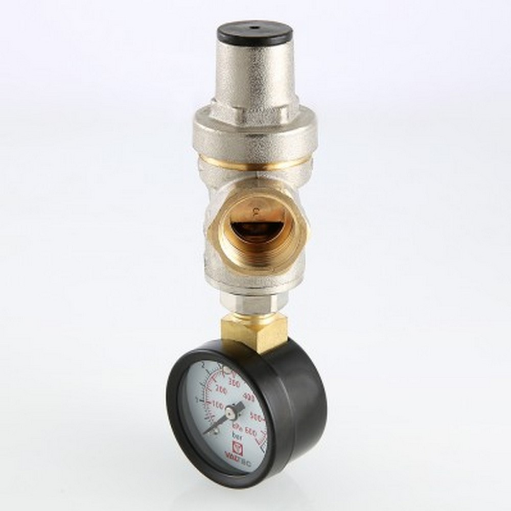 в продаже Редуктор давления воды Valtec 1/2" (VT.088.N.0455RM) - фото 3