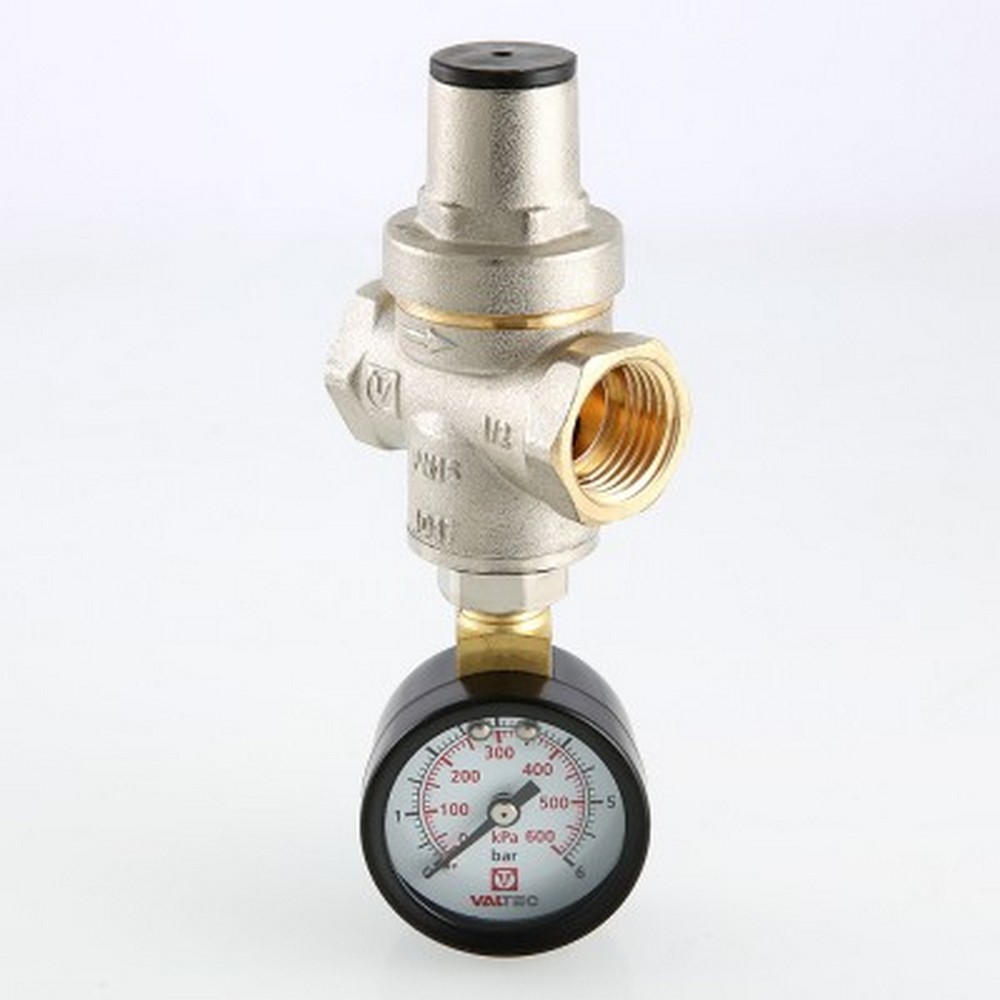 Редуктор давления воды Valtec 1/2" (VT.088.N.0455RM) цена 536.25 грн - фотография 2