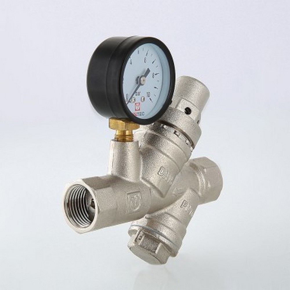 Редуктор давления воды Valtec 1/2" (VT.515.N.04) обзор - фото 8