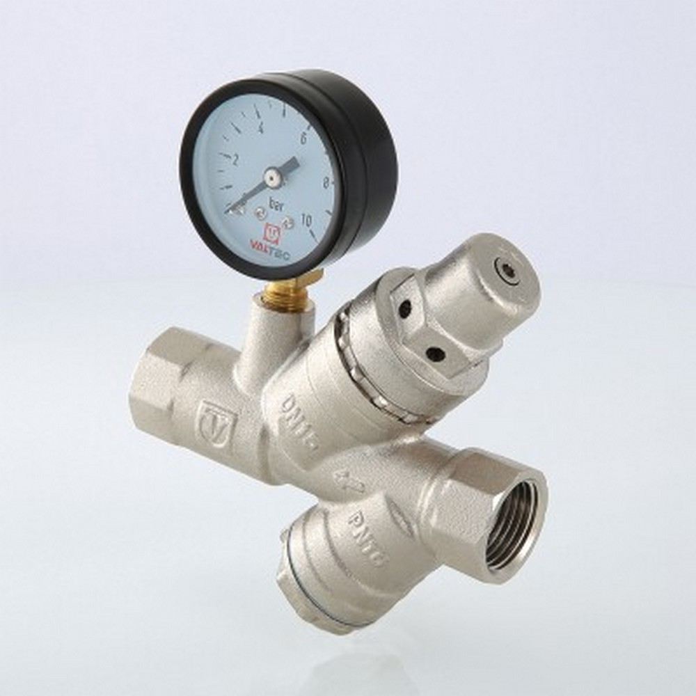 Редуктор давления воды Valtec 1/2" (VT.515.N.04) цена 730 грн - фотография 2