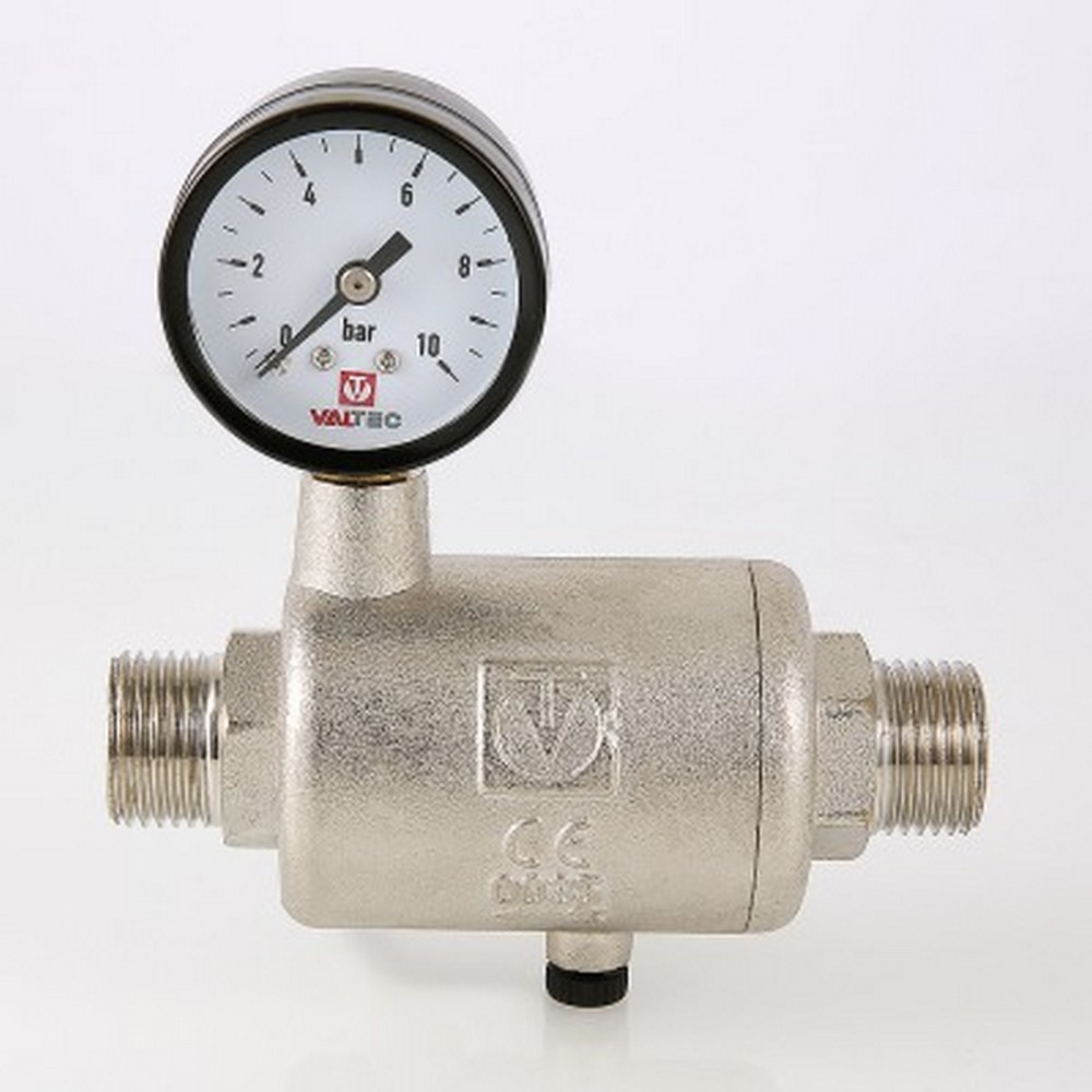 Редуктор тиску води Valtec 1/2" (VT.084.N.04) зовнішній вигляд - фото 9
