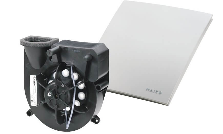 Витяжний вентилятор з корпусом Maico ER 100 F + ER-UP/G ціна 0.00 грн - фотографія 2