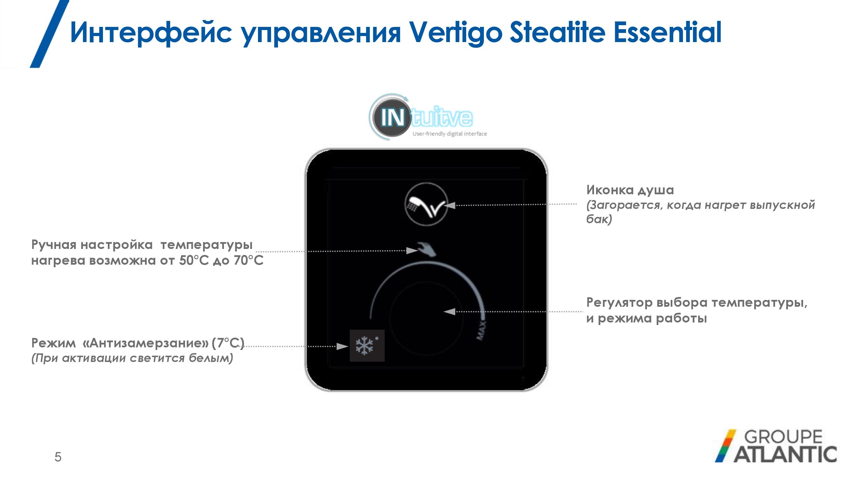 Atlantic Vertigo Steatite Essential 50 MP-040 2F 220E-S в магазині в Києві - фото 10