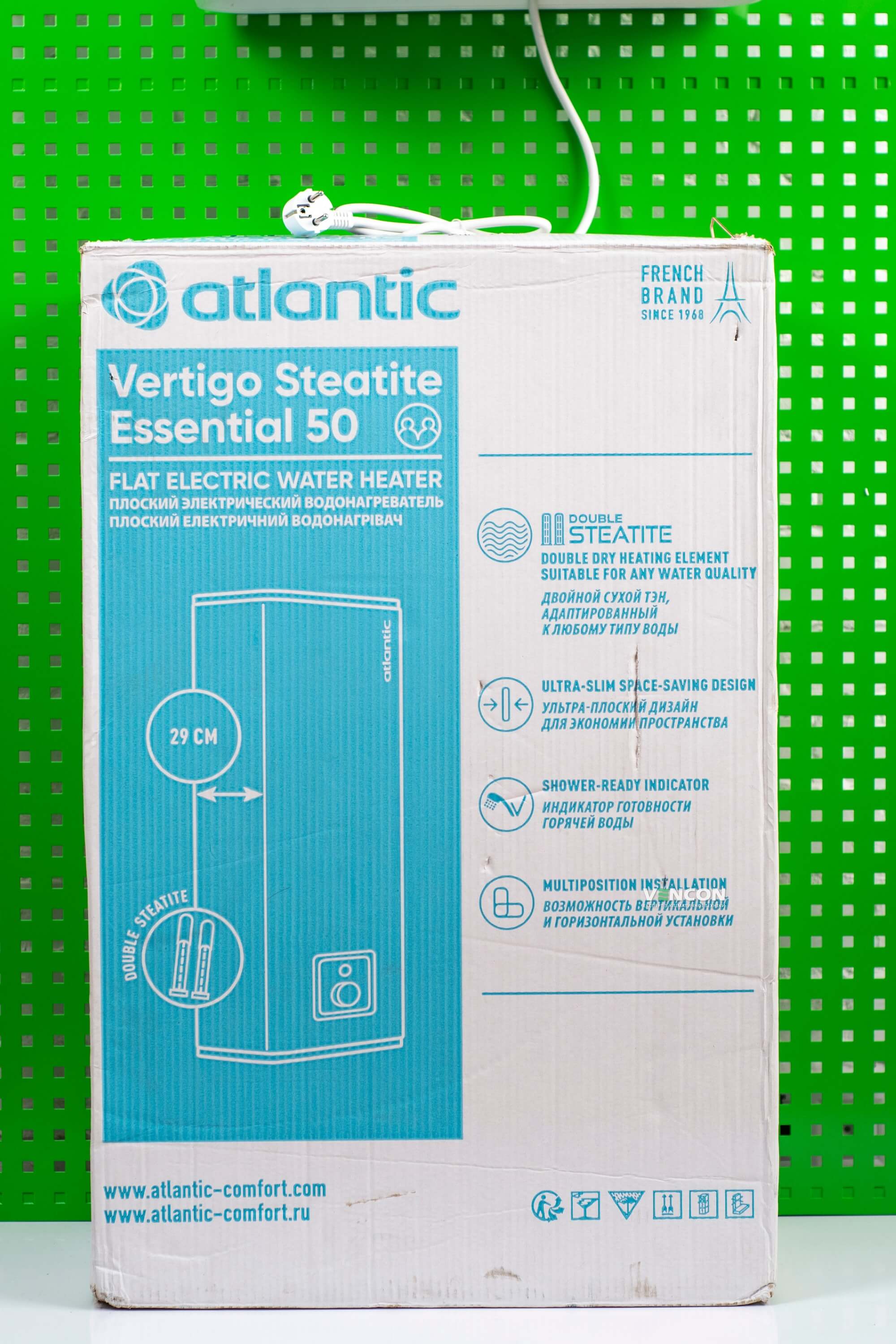 фото продукту Atlantic Vertigo Steatite Essential 50 MP-040 2F 220E-S - 24