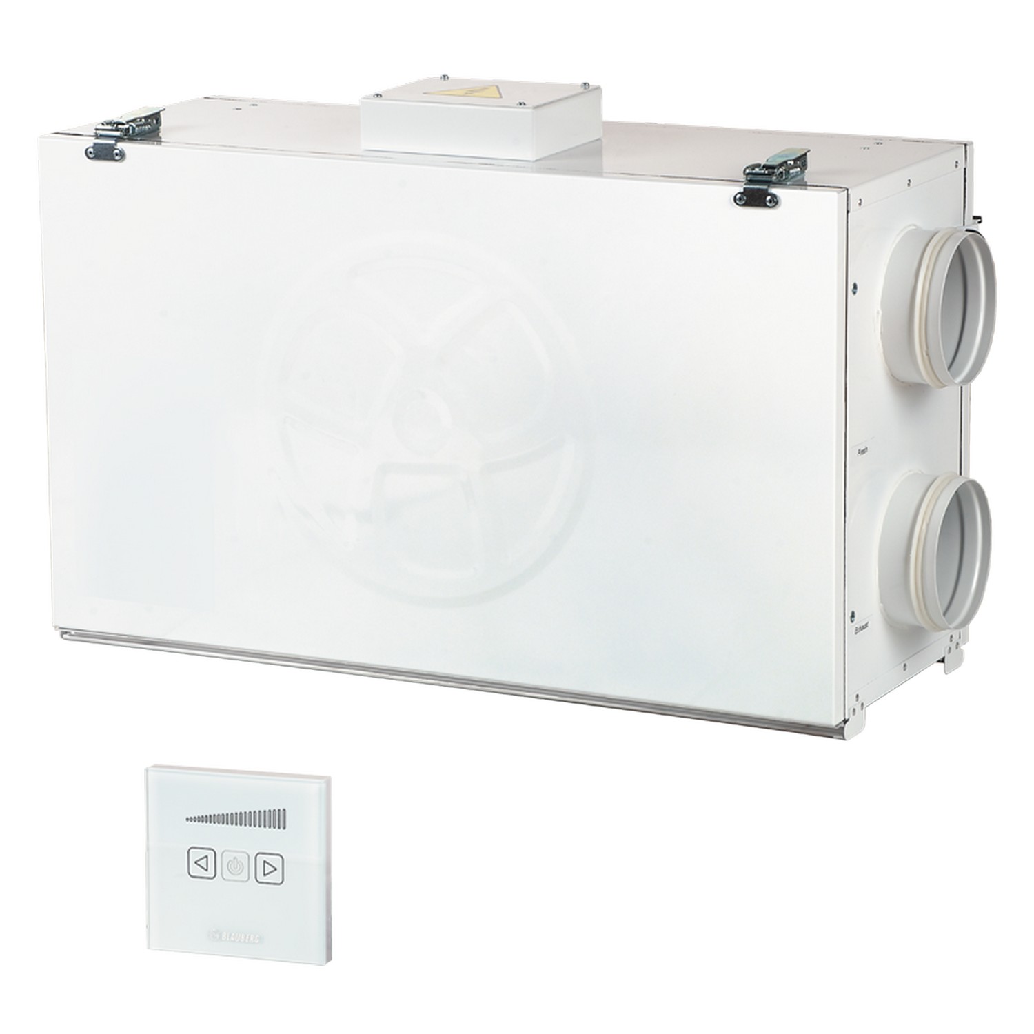 Припливно-витяжна установка Blauberg Komfort Ultra L250-H S12 white в інтернет-магазині, головне фото