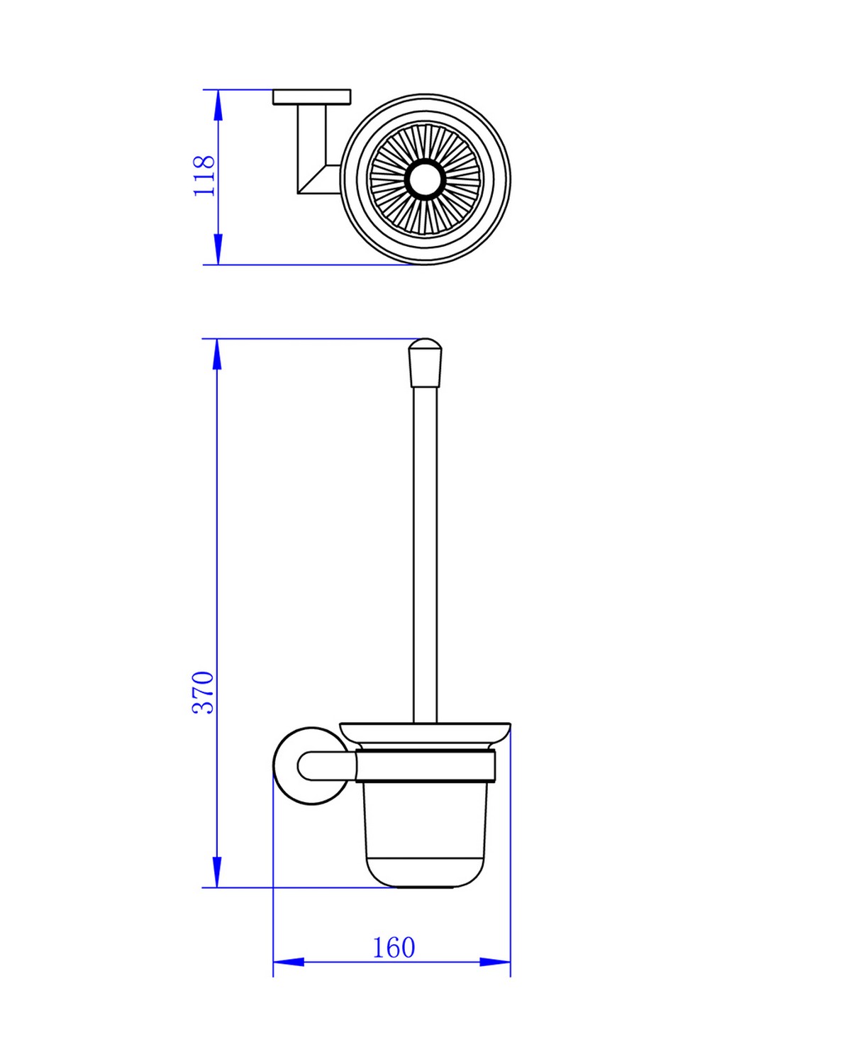 Ёрш Imprese Hranice 150100 цена 886 грн - фотография 2