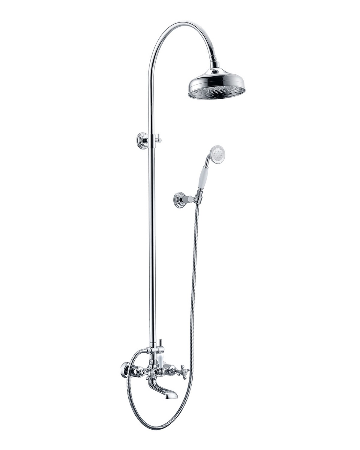 Смеситель для ванны Imprese Cuthna T-10280 stribro в интернет-магазине, главное фото