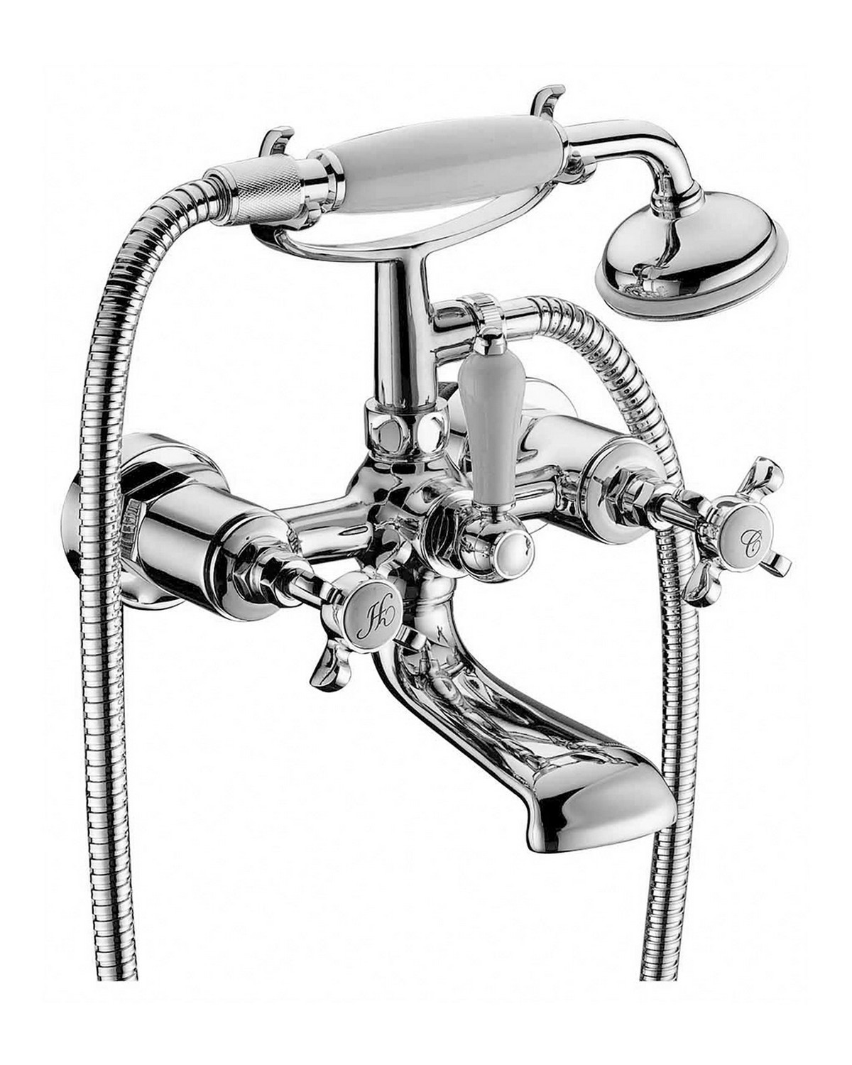 Смеситель для ванны Imprese Cuthna 10280 stribro в интернет-магазине, главное фото