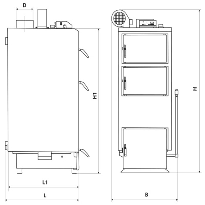 Твердотопливный котел Marten Comfort MC-98 инструкция - изображение 6