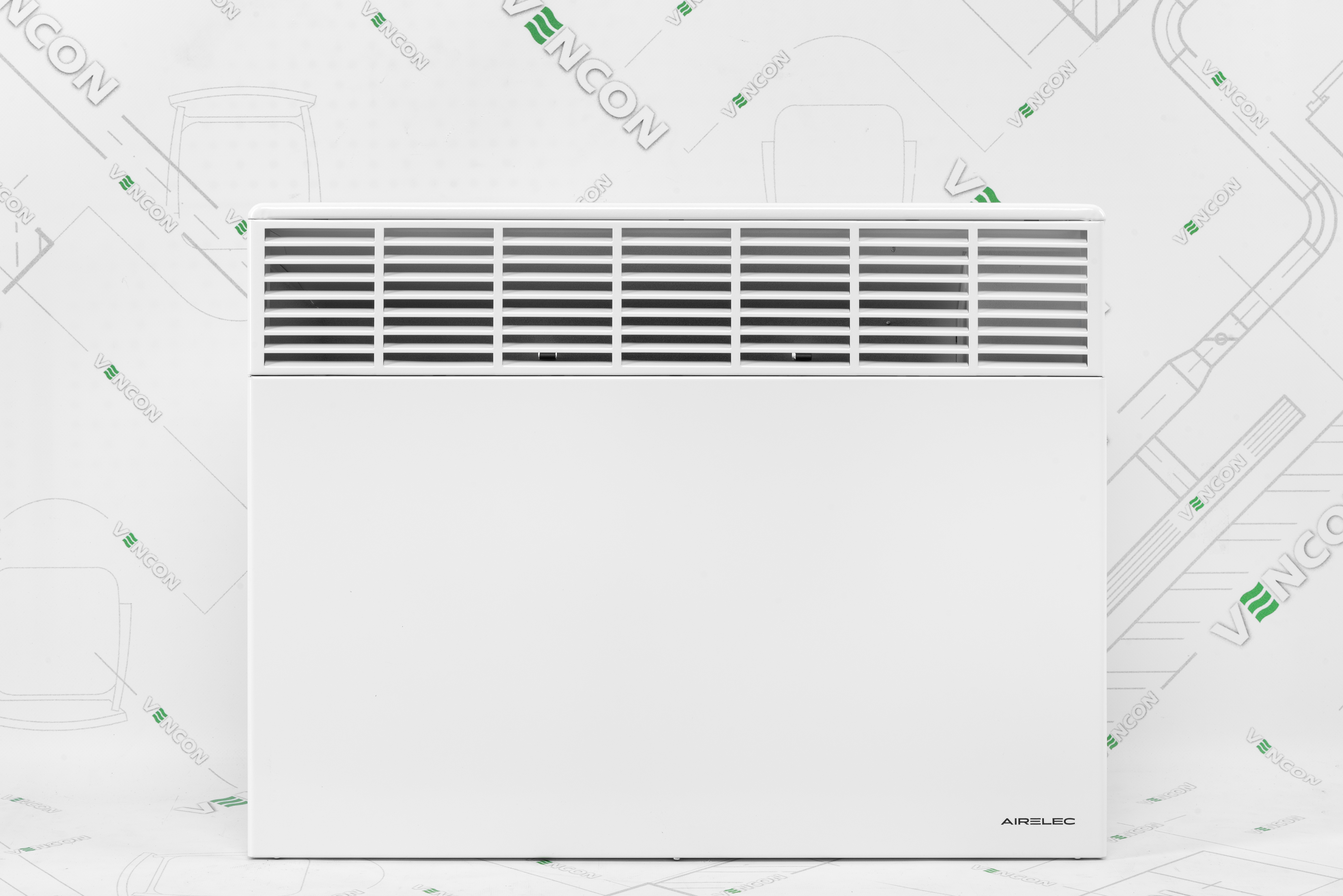 в продажу Електричний конвектор Airelec BASIC PRO 1500W - фото 3