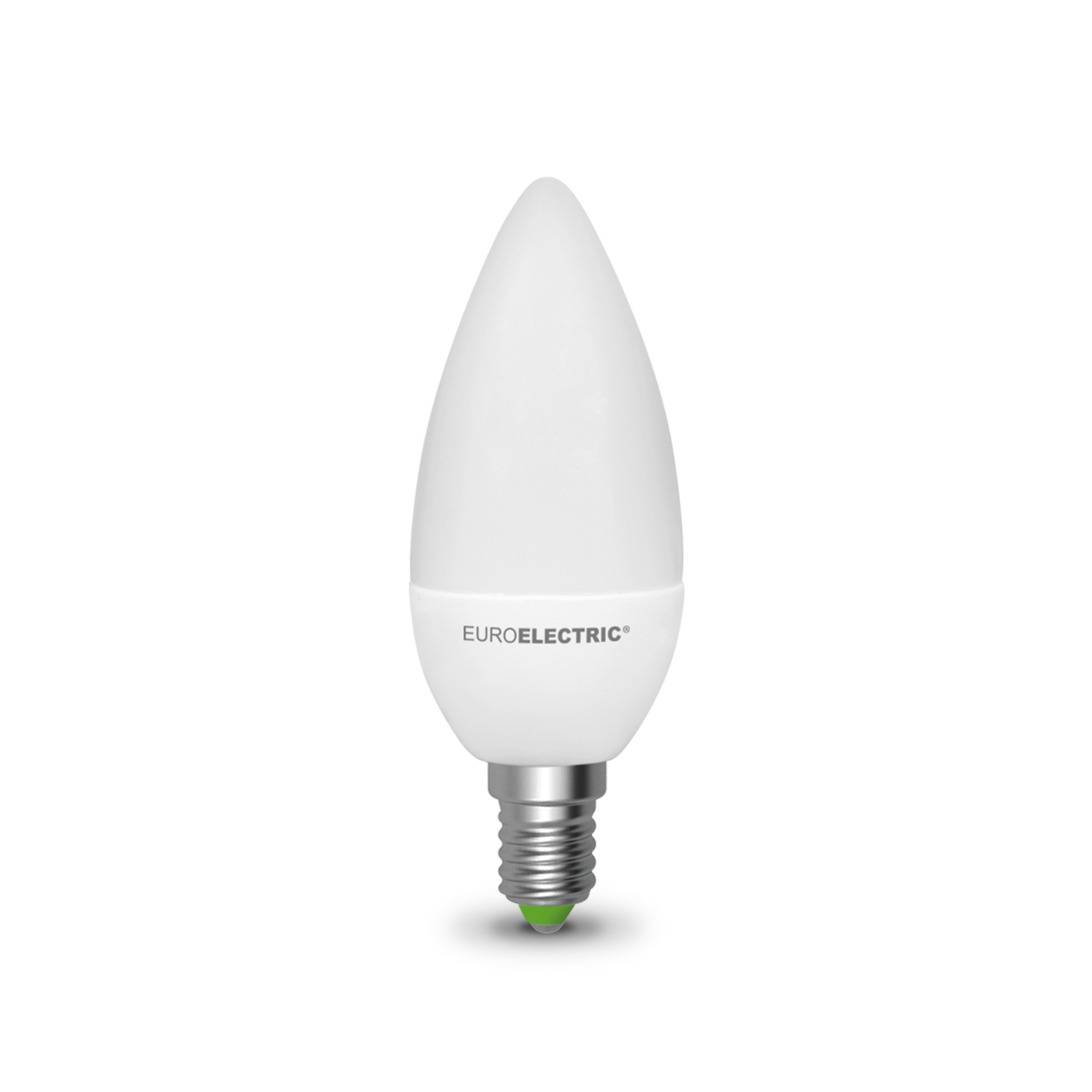 в продажу Лампа Euroelectric LED "Свічка" 6W E14 4000K - фото 3