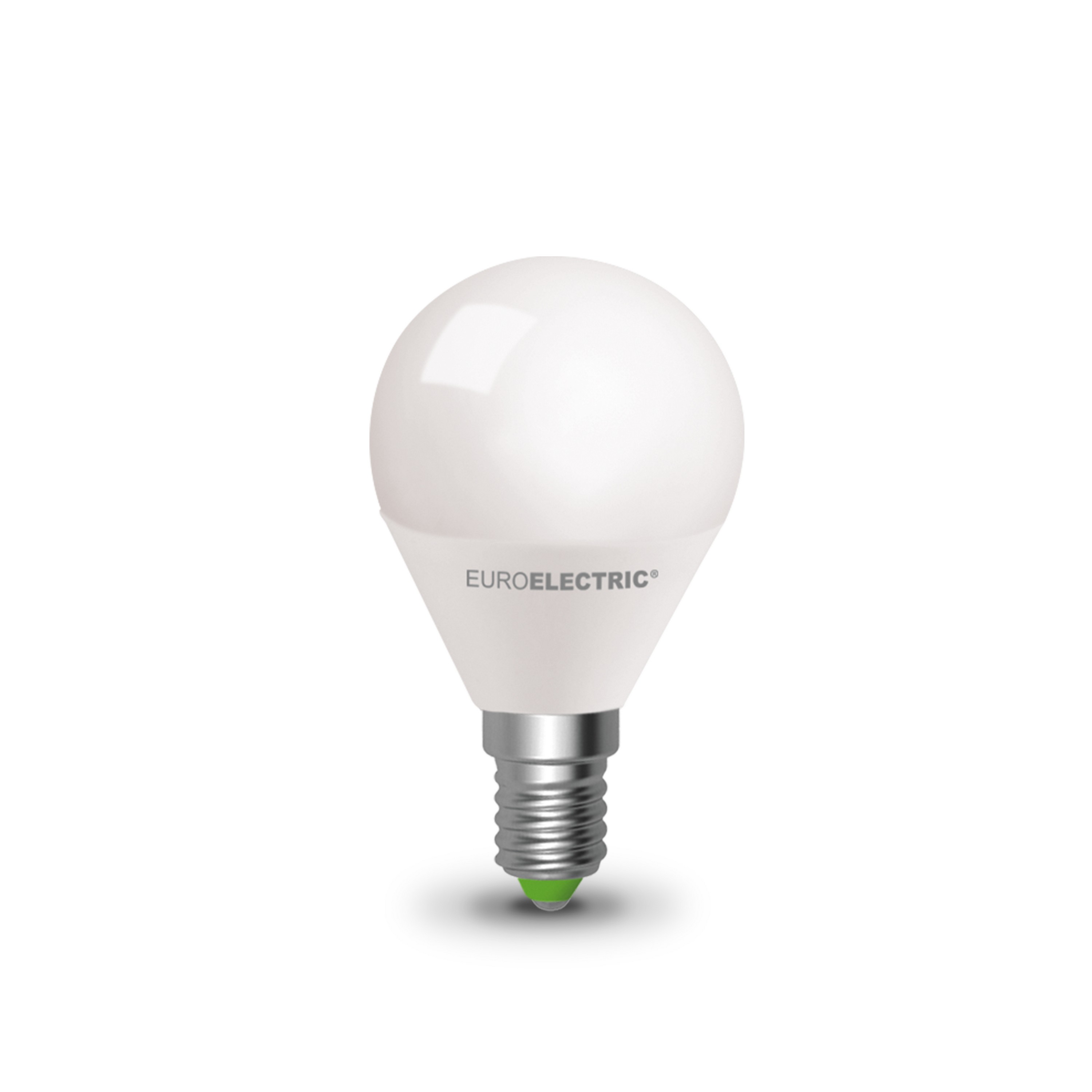 в продаже Лампа Euroelectric LED "Шар" EKO G45 5W E14 4000 - фото 3
