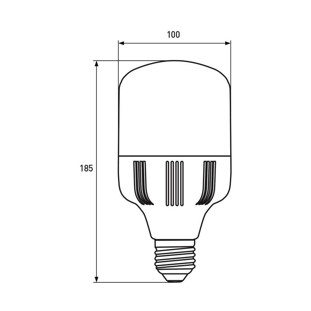 Фото №1 від покупця Експерт VENCON до товару Euroelectric LED 30W E27 6500K