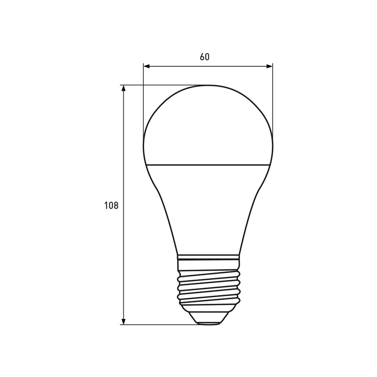 в продажу Лампа Eurolamp LED A60 7W E27 3000K акція "1+1" - фото 3