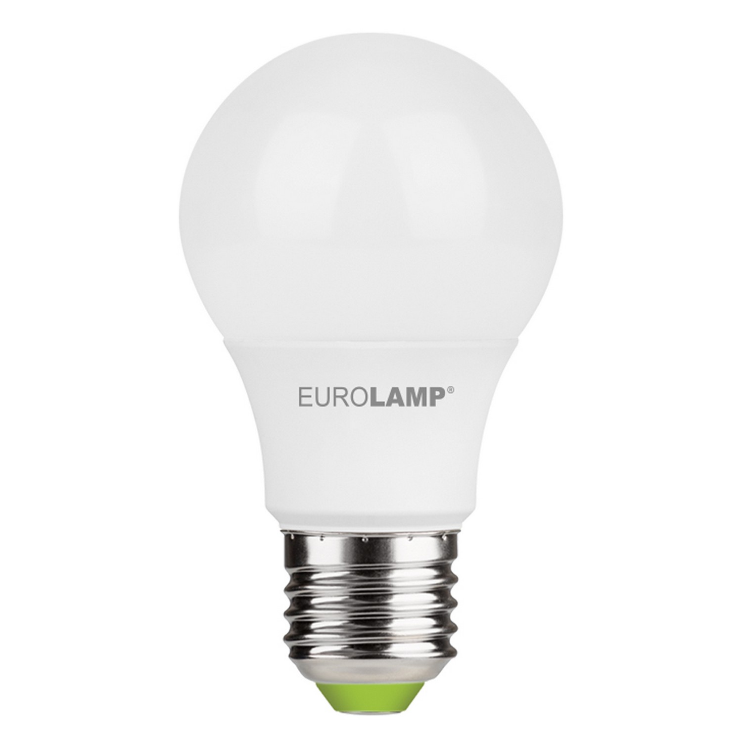 Лампа Eurolamp LED A60 7W E27 3000K акція "1+1" ціна 99.00 грн - фотографія 2