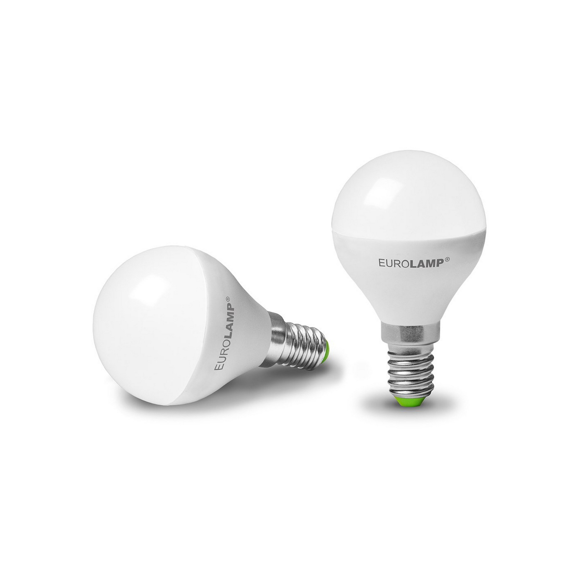 Лампа Eurolamp LED EKO G 45 5W E14 4000K акція "1+1" ціна 0 грн - фотографія 2