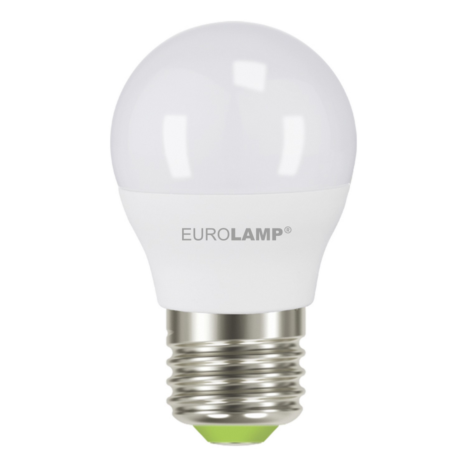 Лампа Eurolamp LED EKO G45 7W E27 3000K акція "1+1" ціна 0.00 грн - фотографія 2