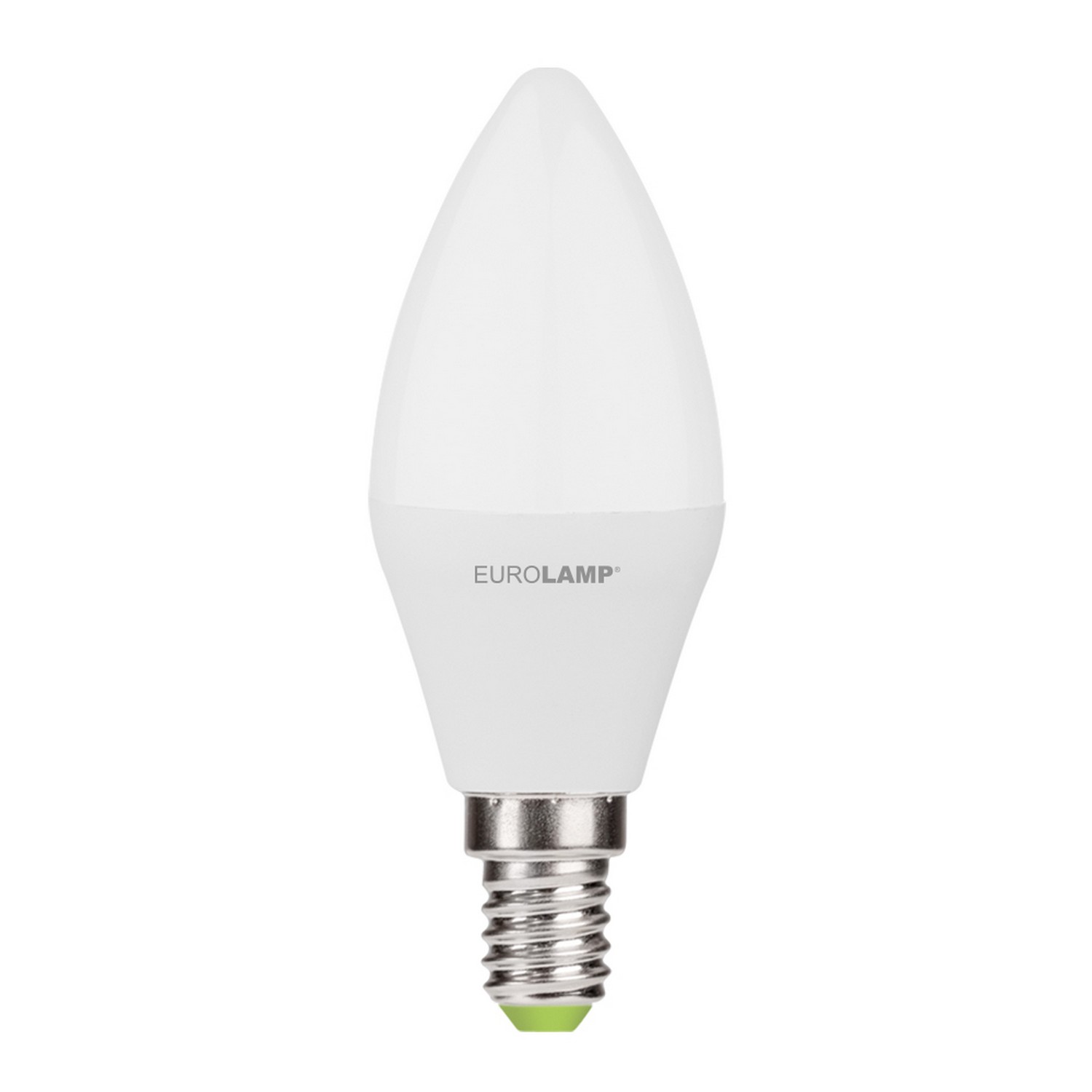 Лампа Eurolamp LED EKO Свеча 7W E14 3000K акция "1+1" цена 0.00 грн - фотография 2