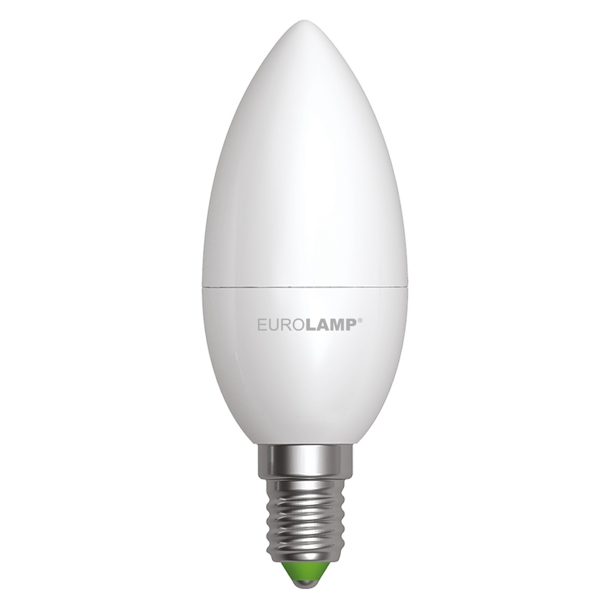 Лампа Eurolamp LED "Свеча" EKO 6W E14 3000K цена 75.04 грн - фотография 2