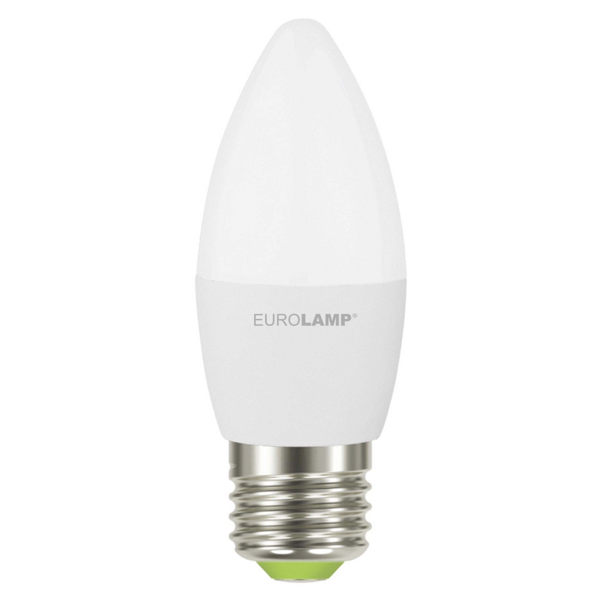 Лампа Eurolamp LED "Свічка" EKO 6W E27 3000K ціна 75 грн - фотографія 2