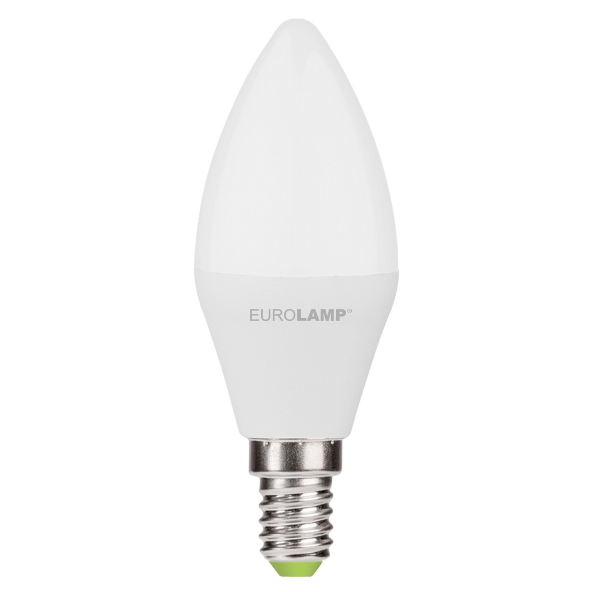Лампа Eurolamp LED "Свічка" EKO 8W E14 3000K ціна 116 грн - фотографія 2