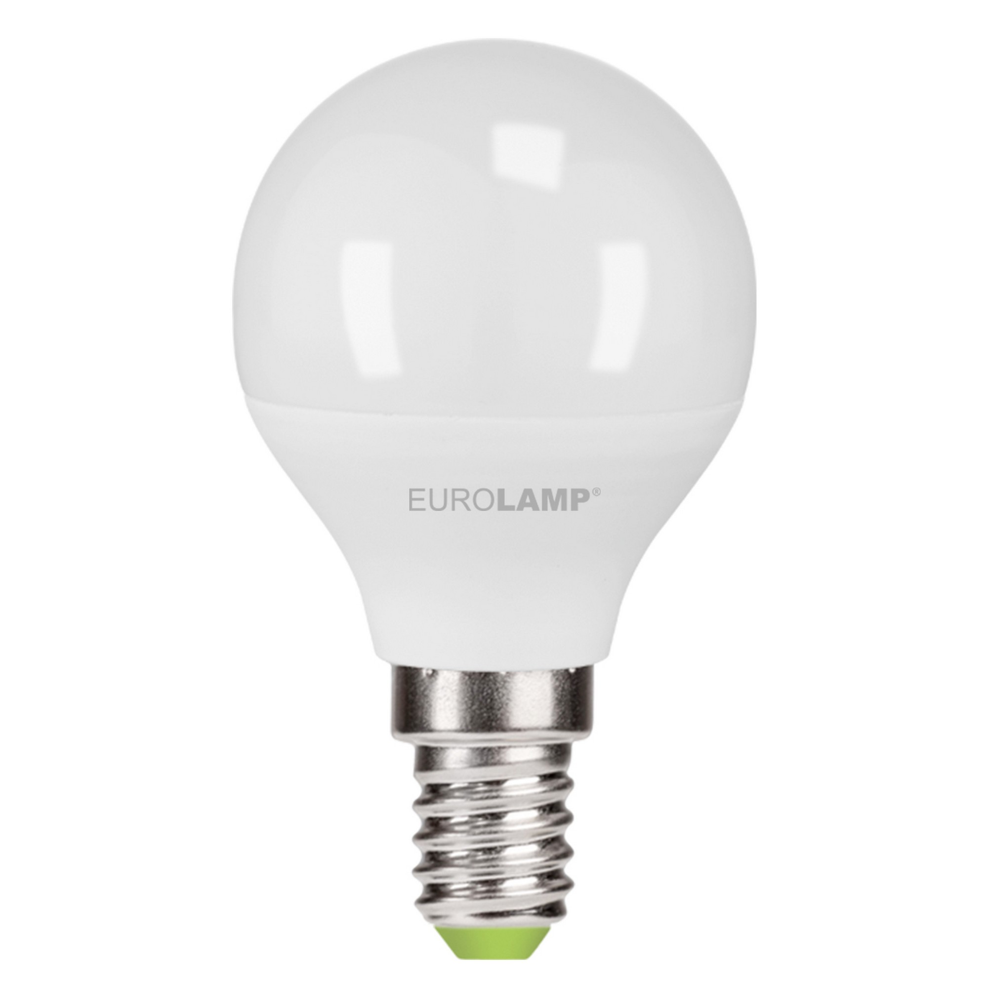 Лампа Eurolamp LED "Шар" EKO G45 5W E14 3000K цена 69.03 грн - фотография 2
