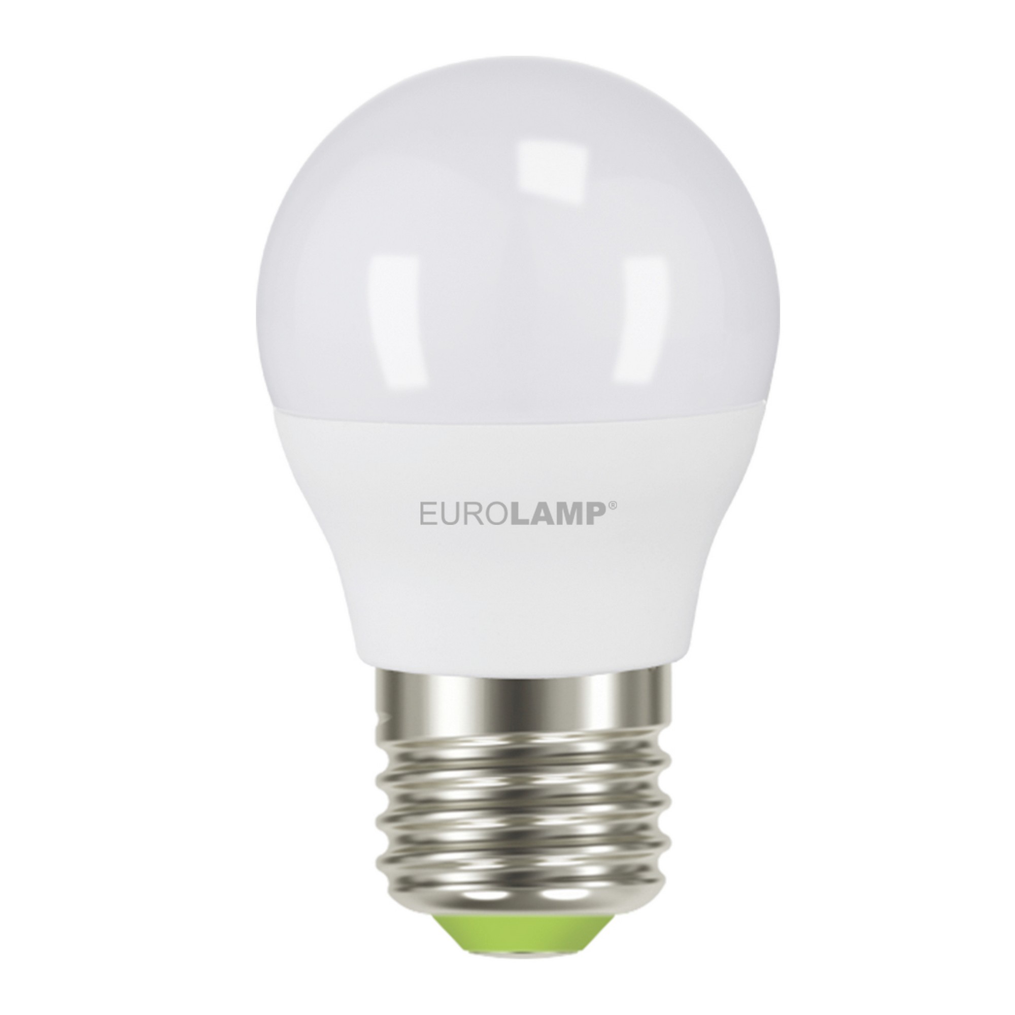 Лампа Eurolamp LED "Куля" EKO G45 5W E27 3000K ціна 69.03 грн - фотографія 2