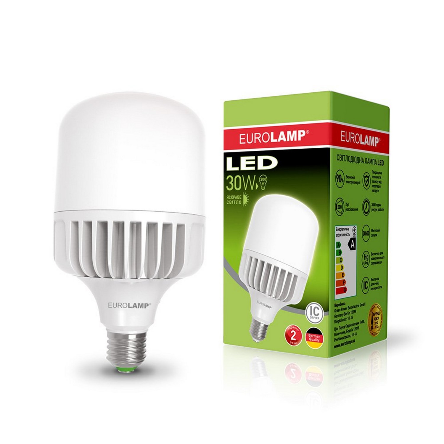Eurolamp LED 30W E27 4000K