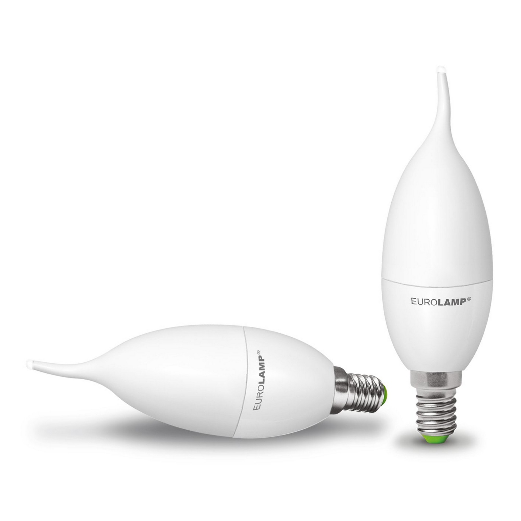 Лампа Eurolamp LED EKO "Свічка на вітрі" 6W E14 4000K в інтернет-магазині, головне фото