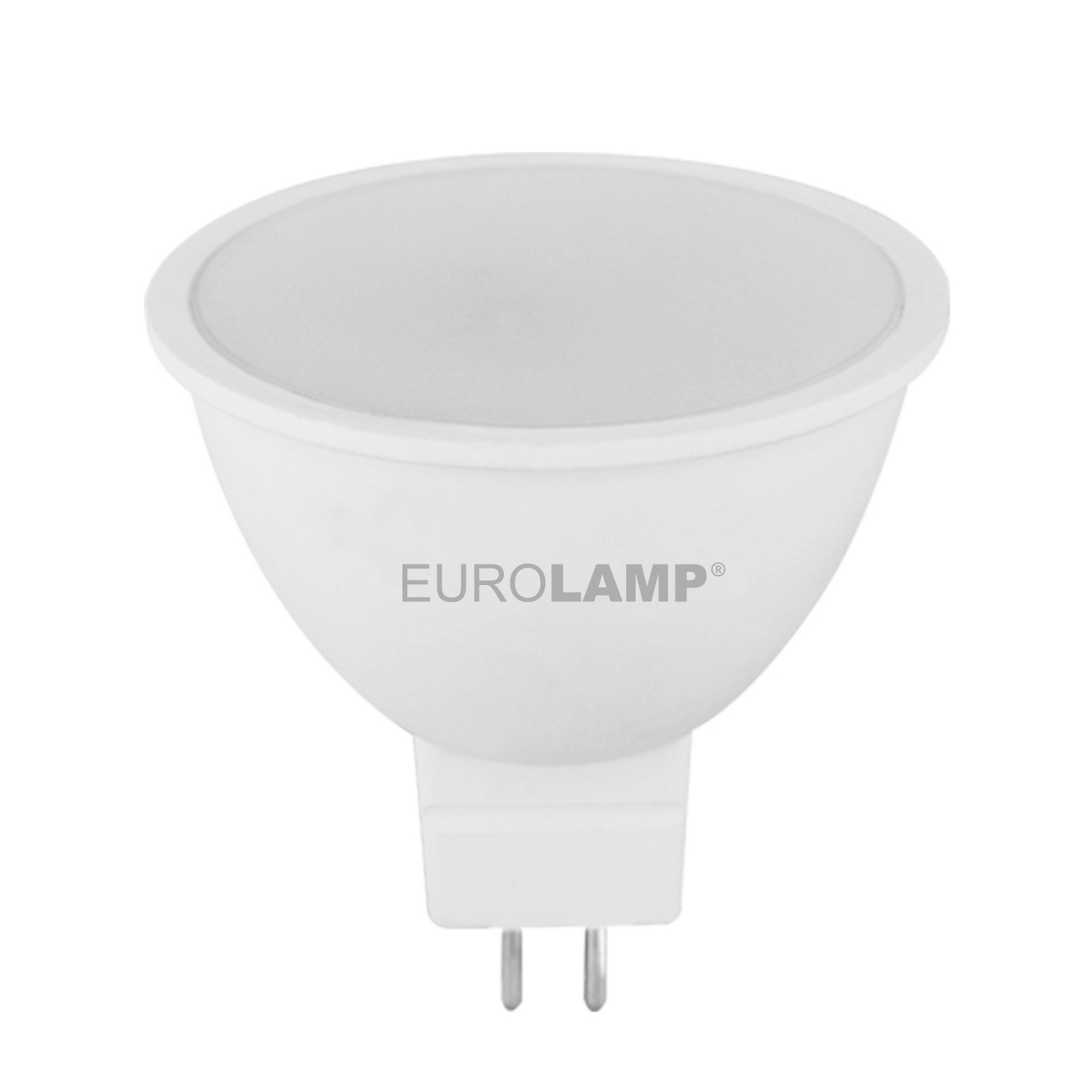Лампа Eurolamp LED EKO MR16 5W 12V GU5.3 3000K ціна 86.03 грн - фотографія 2