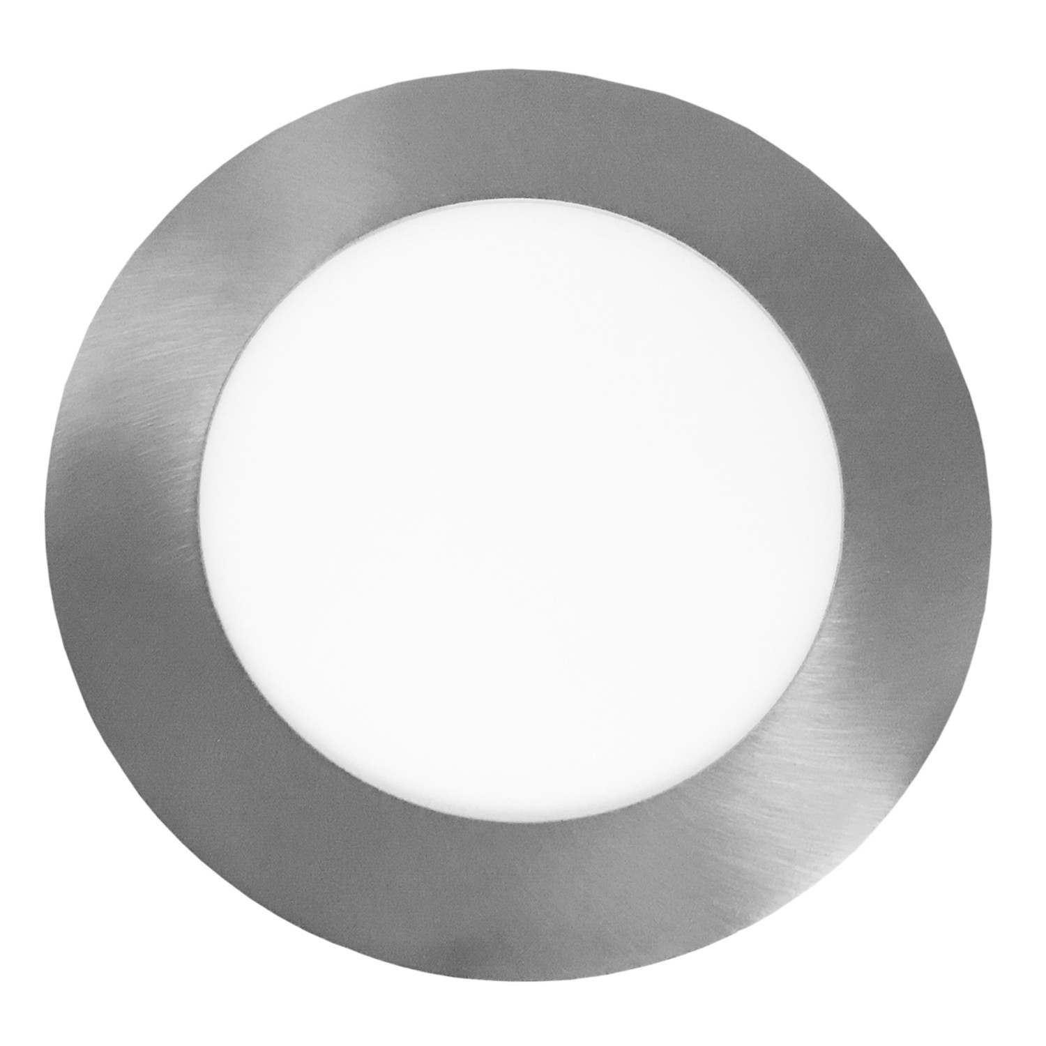 в продажу Світильник Eurolamp LED круглий точечний 6W 4000K(silver) - фото 3
