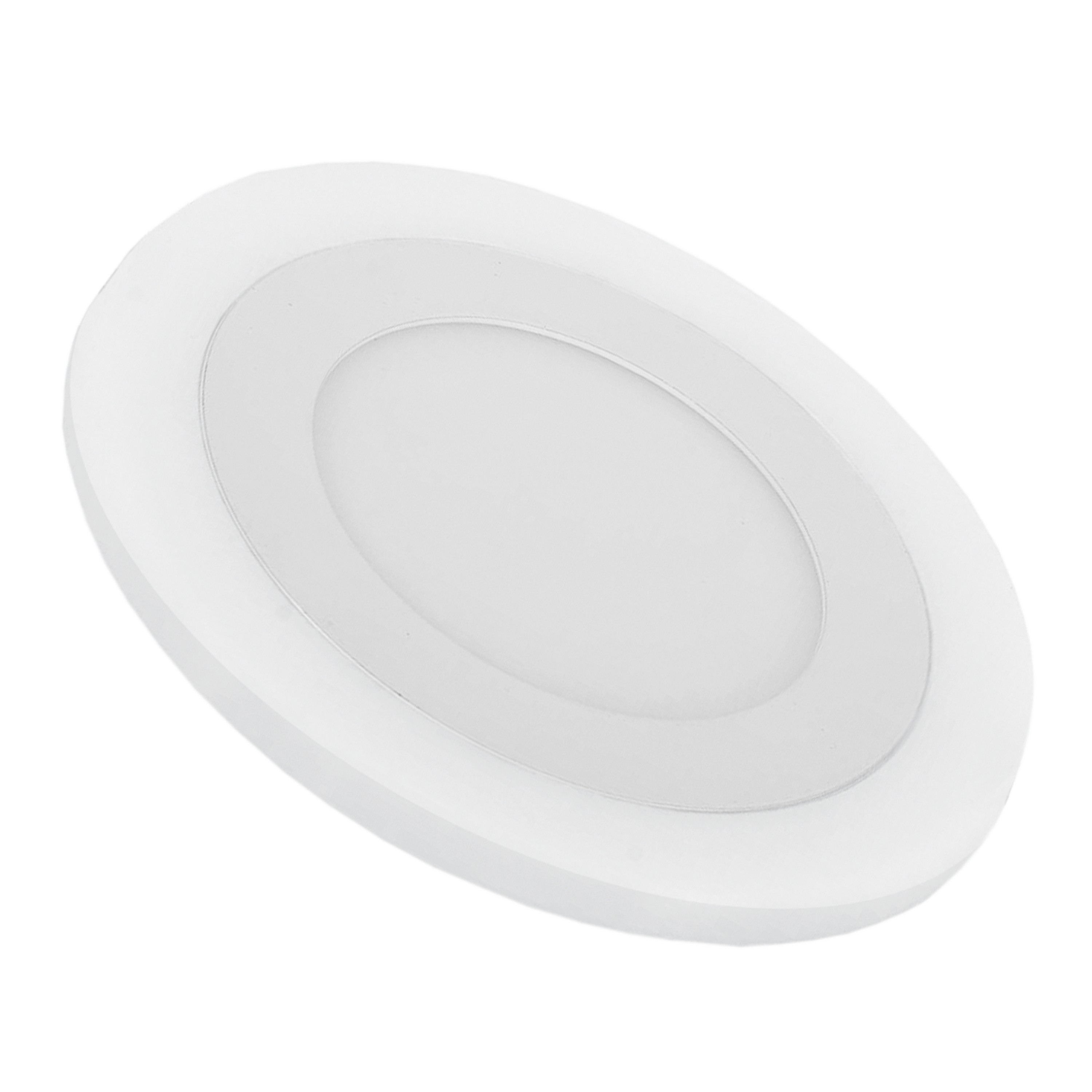 в продажу Світильник Eurolamp LED круглий точечний 6W 4000K(white) - фото 3