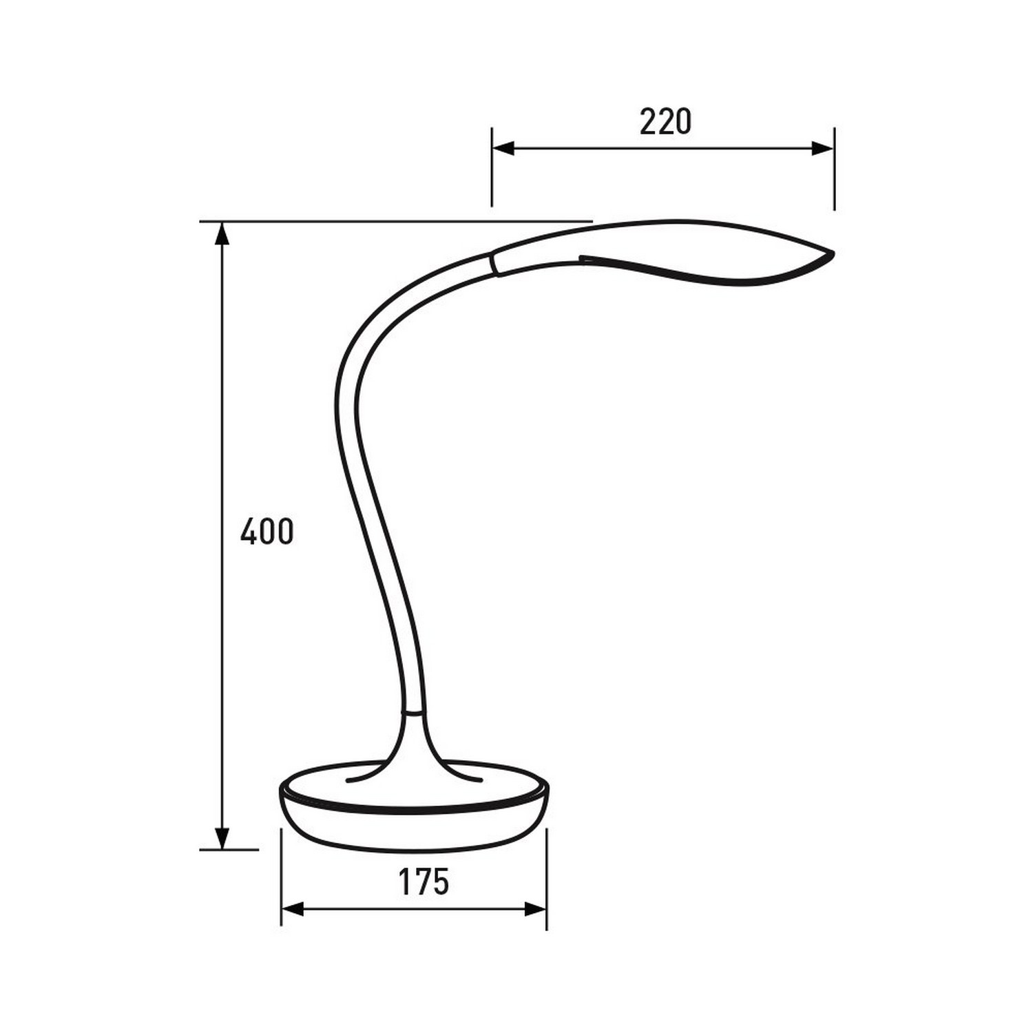 продаём Eurolamp LED настольный в классическом стиле 5W 4000К белый в Украине - фото 4