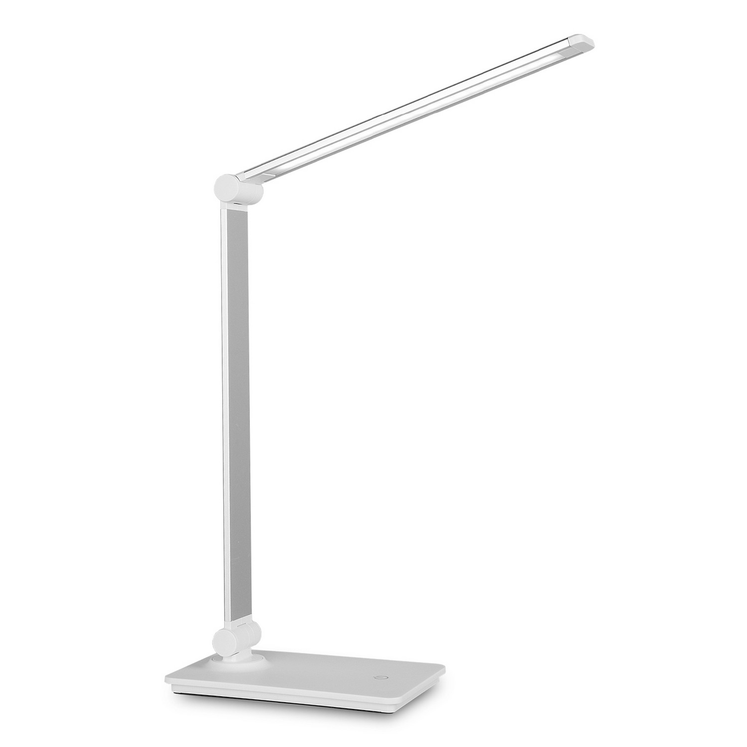 Светильник Eurolamp LED настольный металлический в стиле хайтек 5W 5300-5700K белый цена 0 грн - фотография 2