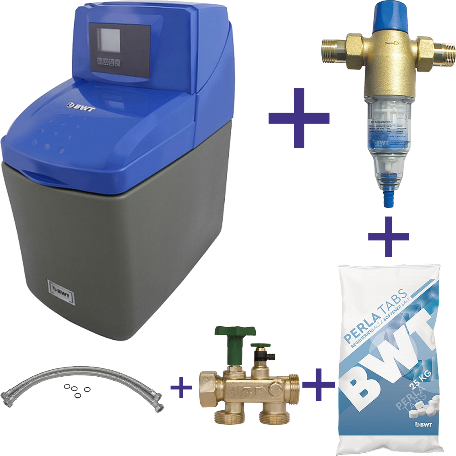 Система очистки воды BWT для котелен BWTK1V1