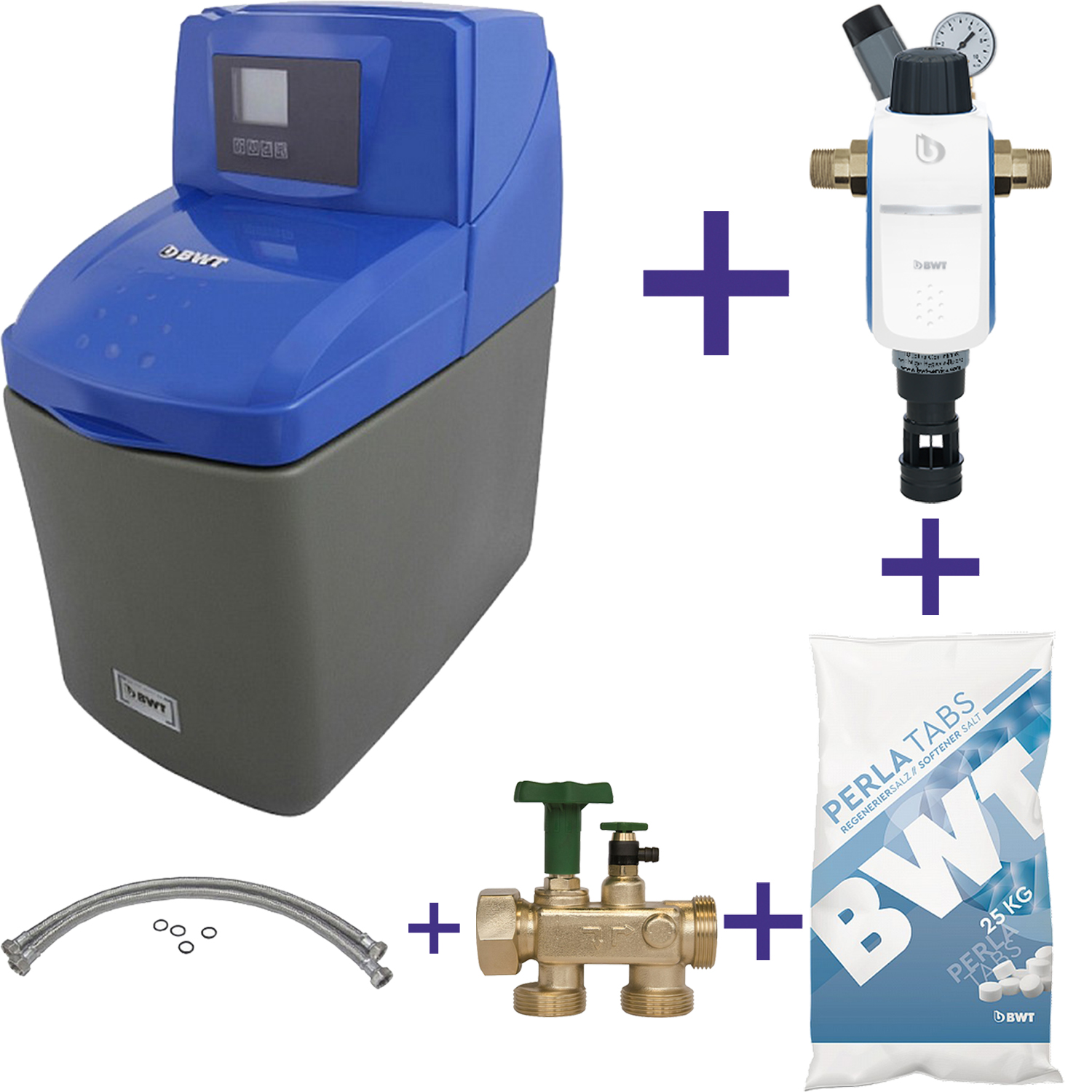 Система очистки воды BWT для квартиры BWTK2V3