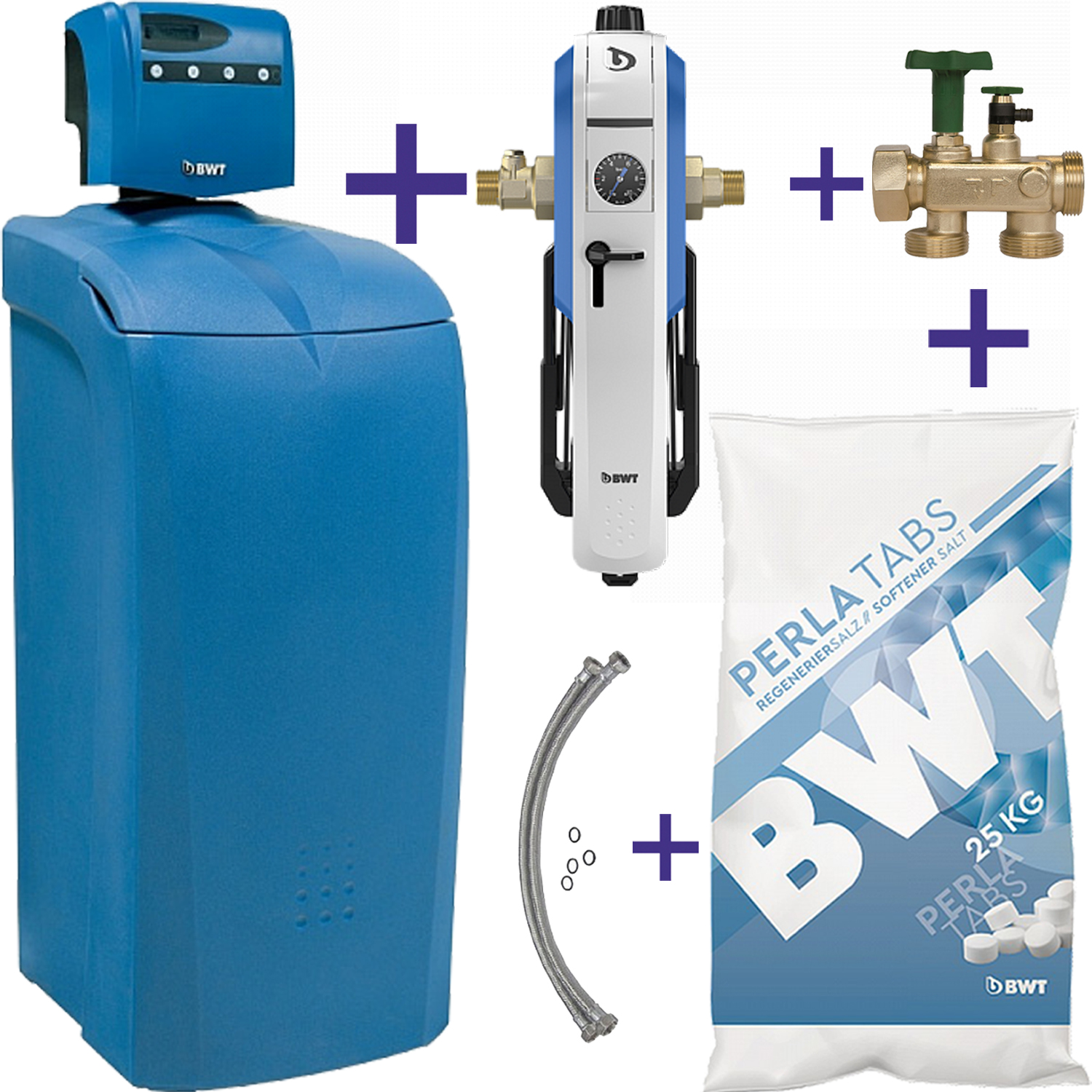 Система очистки води BWT для коттеджа BWTK3V1