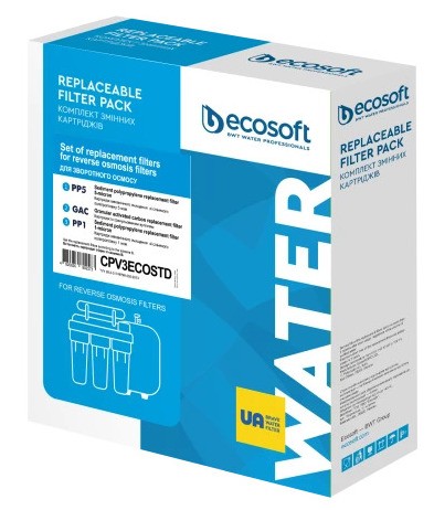 продаємо Ecosoft Standard без мінералізатора (CPV15POST50GPD) в Україні - фото 4