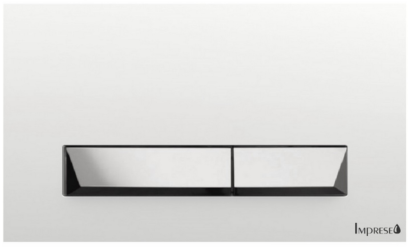 Панель змиву для інсталяції Imprese PAN Breclav White i8245W в інтернет-магазині, головне фото